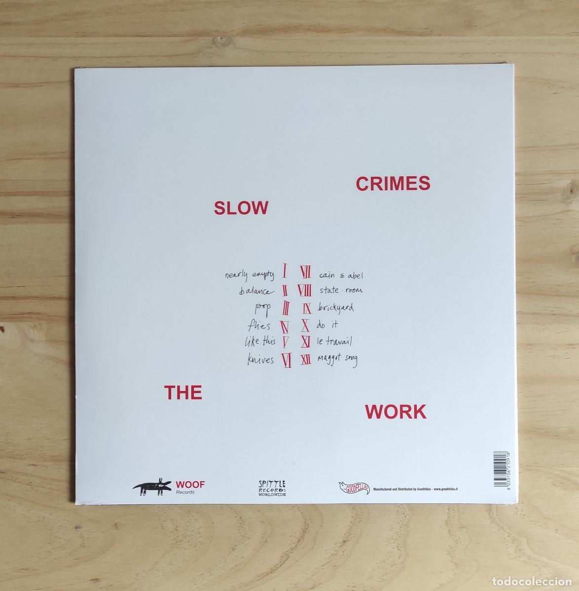 Discos de vinilo: The Work &ndash; Slow Crimes (1982) LP - Foto 2