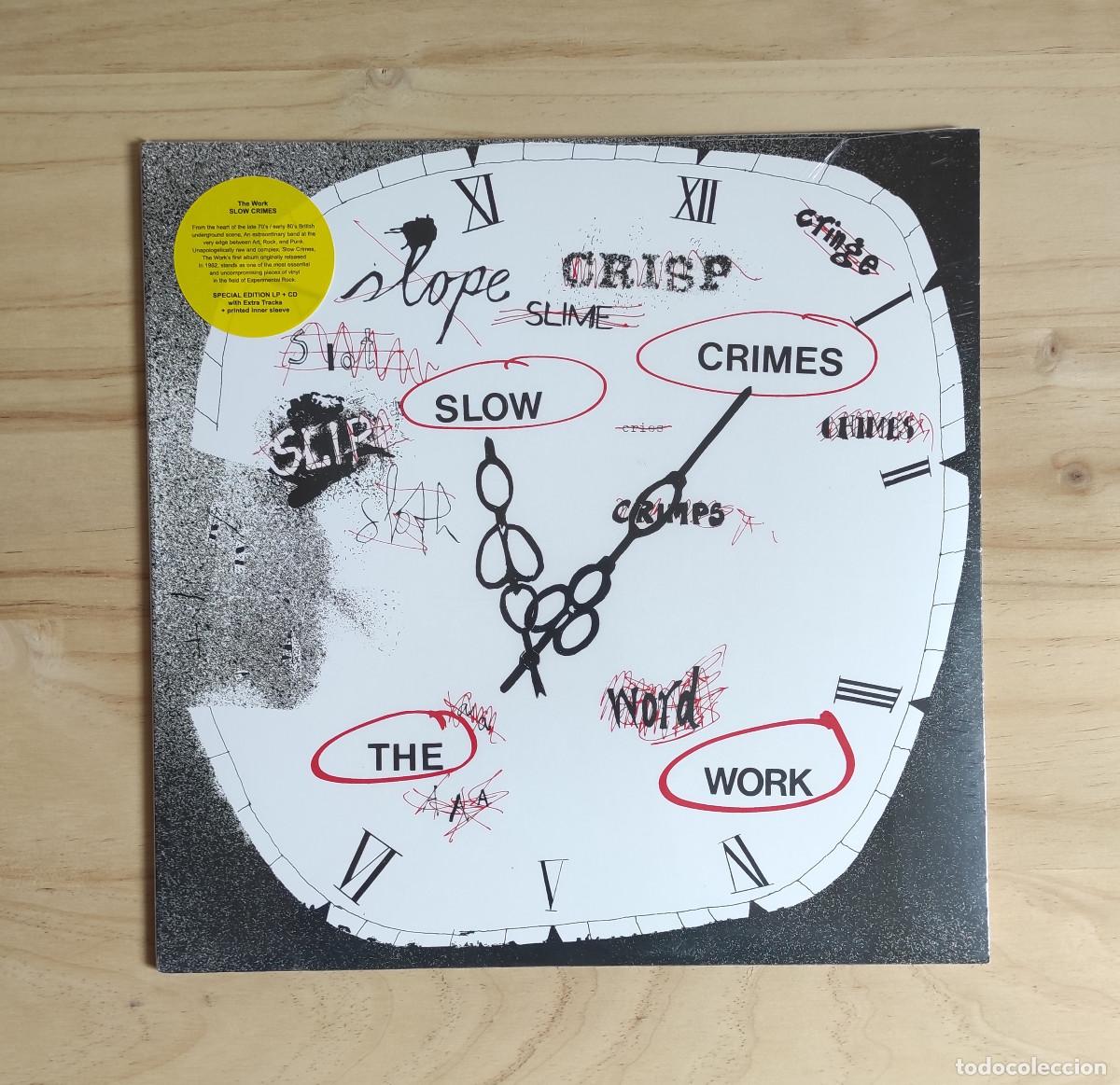 Discos de vinilo: The Work &ndash; Slow Crimes (1982) LP