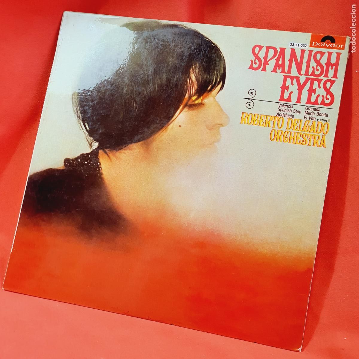 Discos de vinilo: LP-SPANISH EYES-ROBERTO DELGADO ORQUESTA-1970-NUEVO-VER FOTOS PARA M&Aacute;S DATOS.