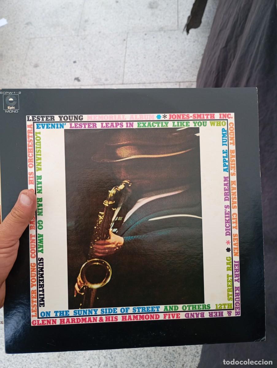 Discos de vinilo: lp ORIGJAPON DOBLE MEMORIAL ALBUMVG+
