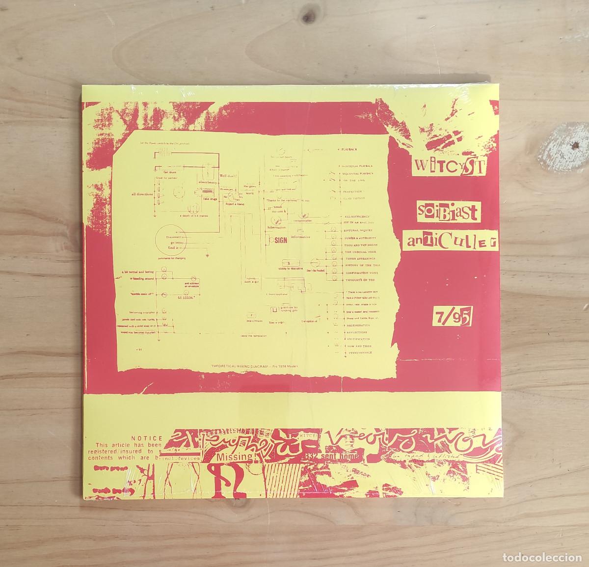 Discos de vinilo: Witcyst - Soibiast Anti-Culler (2012) LP - Foto 2
