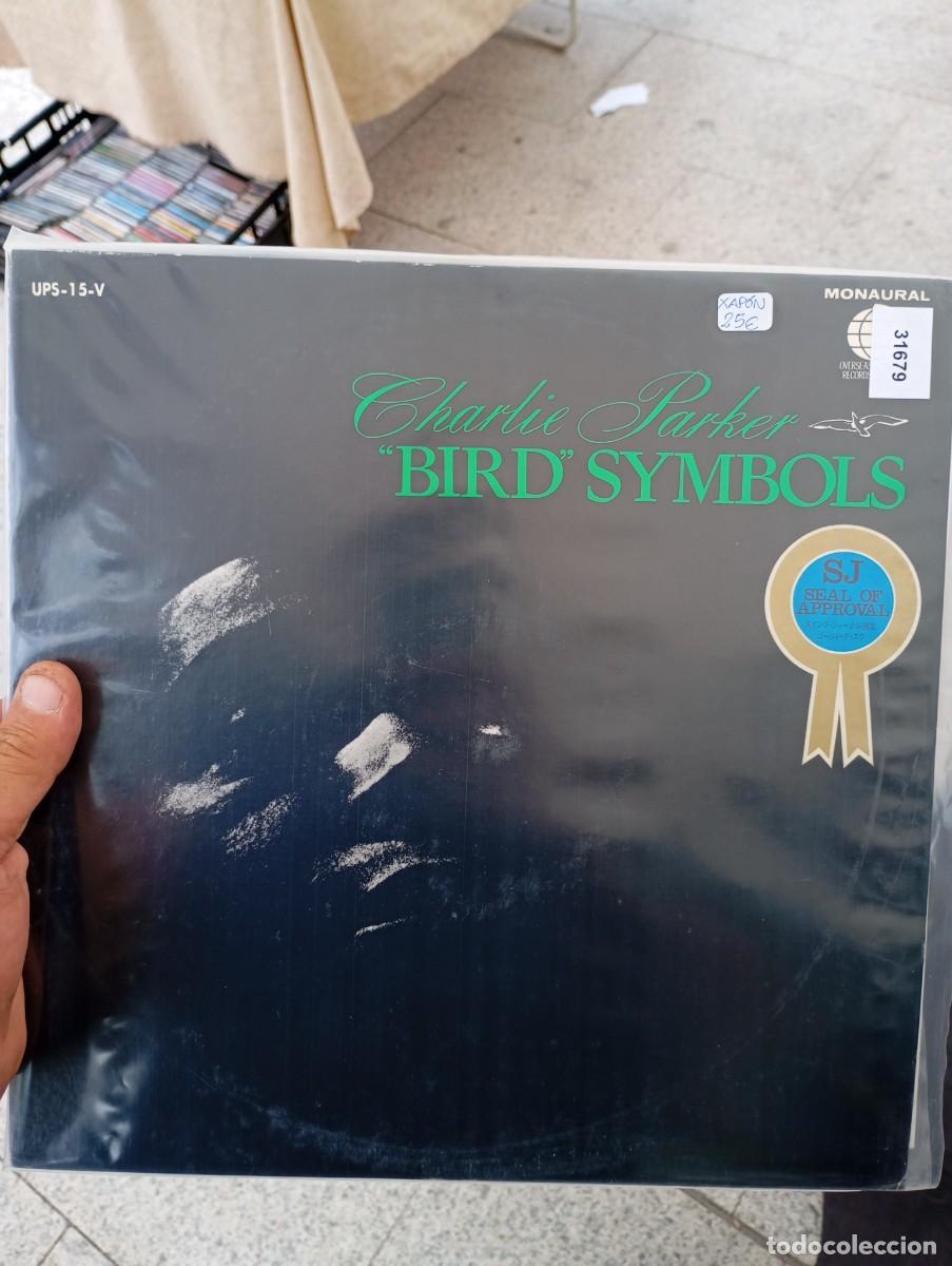 Discos de vinilo: lp JAPON CHARLIE PARKER BYRD SYMBOLS VG++