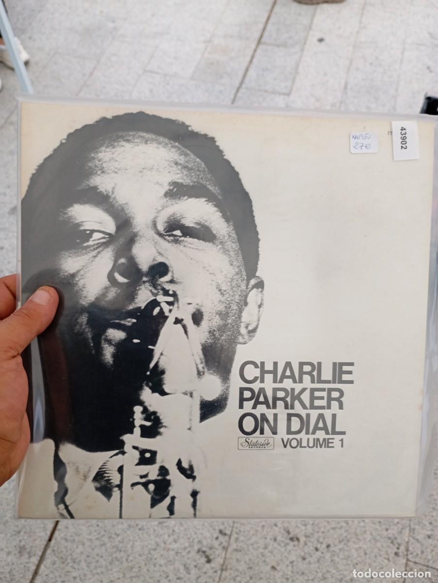 Discos de vinilo: lp JAPON CHARLIE PARKER ON DIAL VOLUME 1VG++