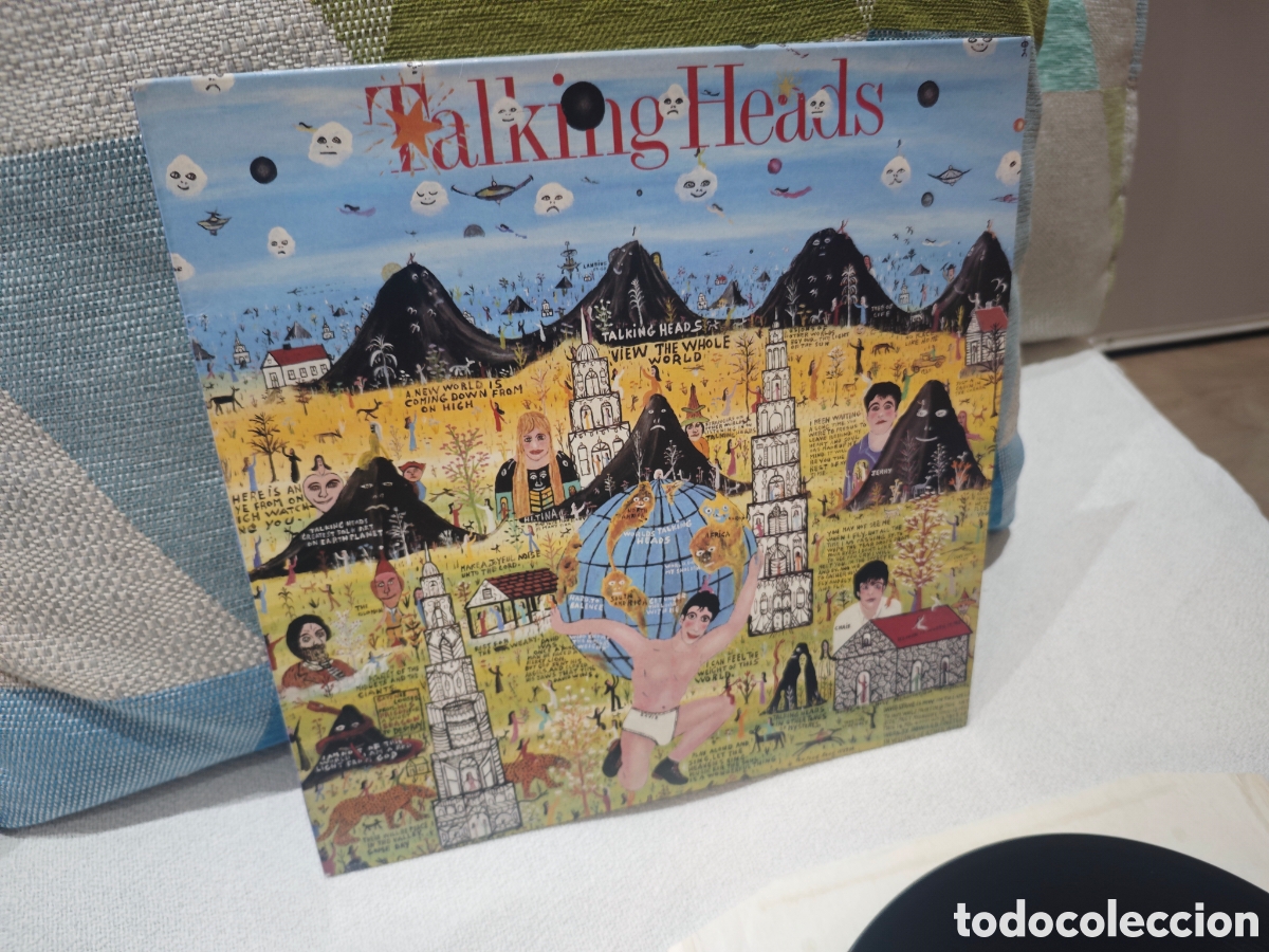 Discos de vinilo: Talking Heads &lrm;&ndash; Little Creatures Edici&oacute;n limitada Simply Vinyl 1999 Conseva portada Simply Vinyl