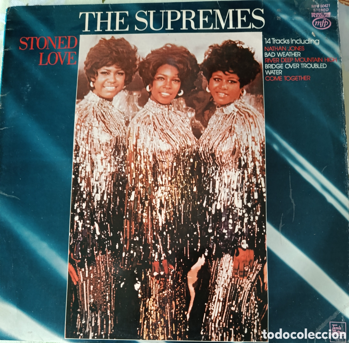 Discos de vinilo: The Supremes Lp sello MFP editado en Inglaterra.