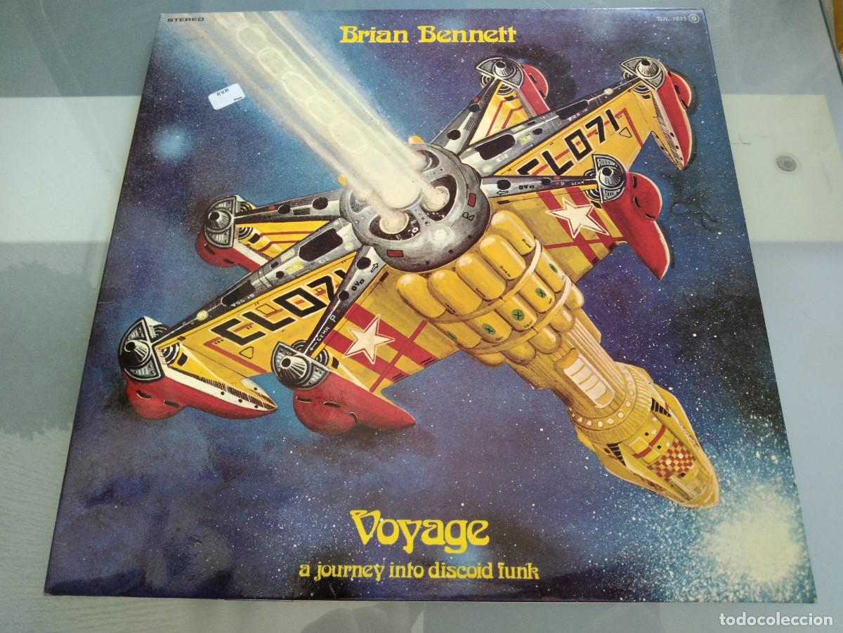 Discos de vinilo: Lp vinilo BRIAN BENNETT - Voyage, orig. 1978 / COSMIC DISCO FUNK BREAKS / RARO!!!!!