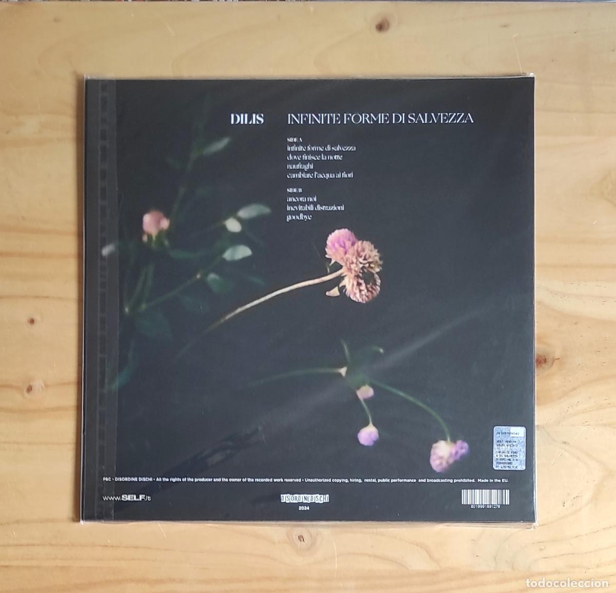 Discos de vinilo: Dilis - Infinite forme di salvezza (2024) LP - Foto 2