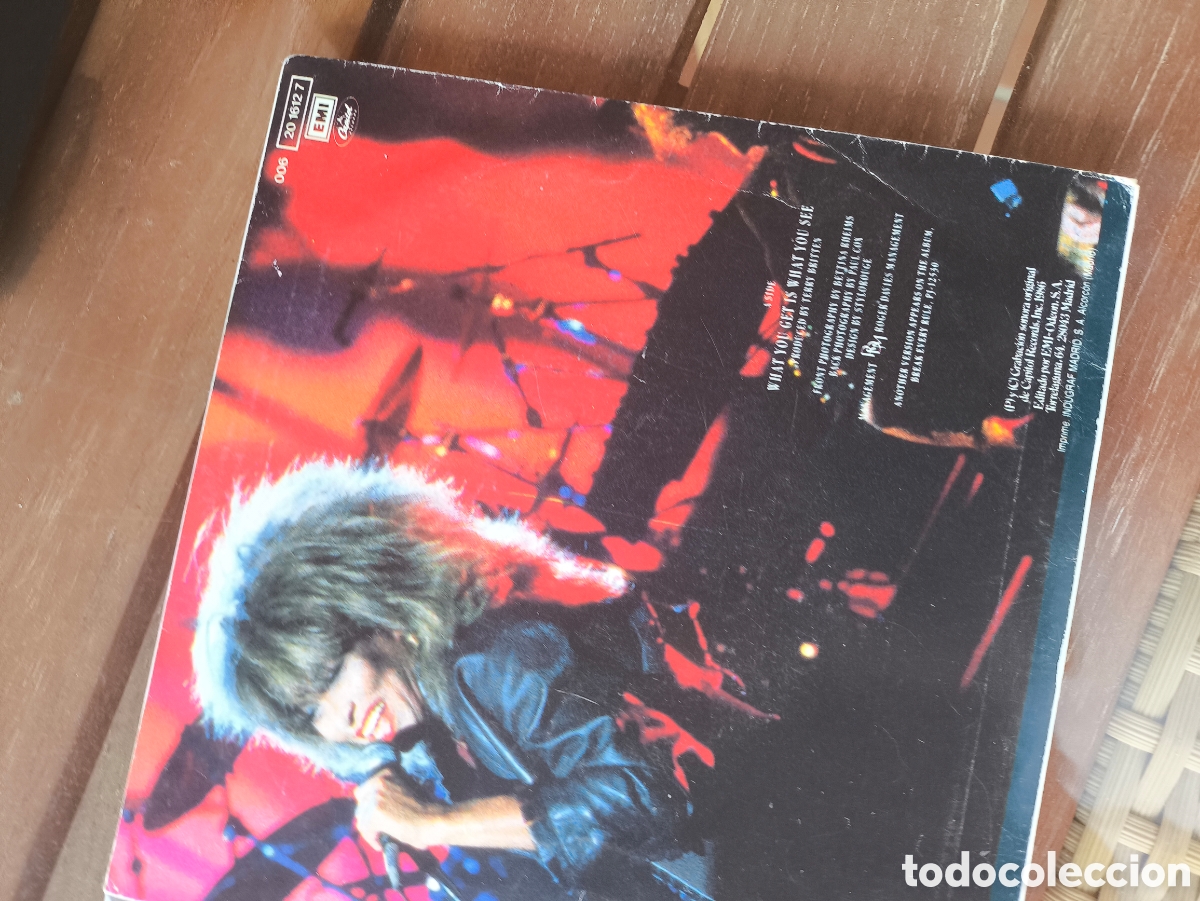 Discos de vinilo: Single de tina Turner.lote.T.n.180