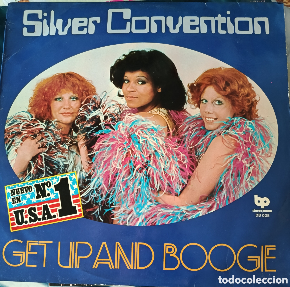 Discos de vinilo: Silver Convention Lp sello Belter editado en Espa&ntilde;a a&ntilde;o 1974