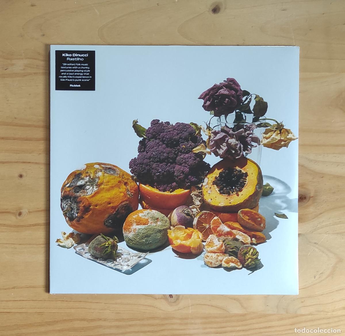 Discos de vinilo: Kiko Dinucci - Rastilho (2020) LP