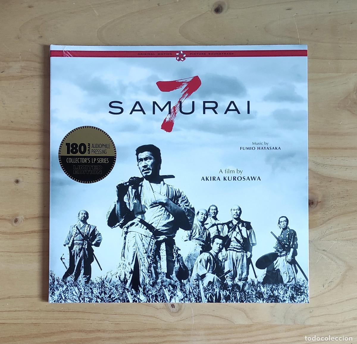 Discos de vinilo: Fumio Hayasaka - Kurosawa Seven Samurai OST (2017) LP