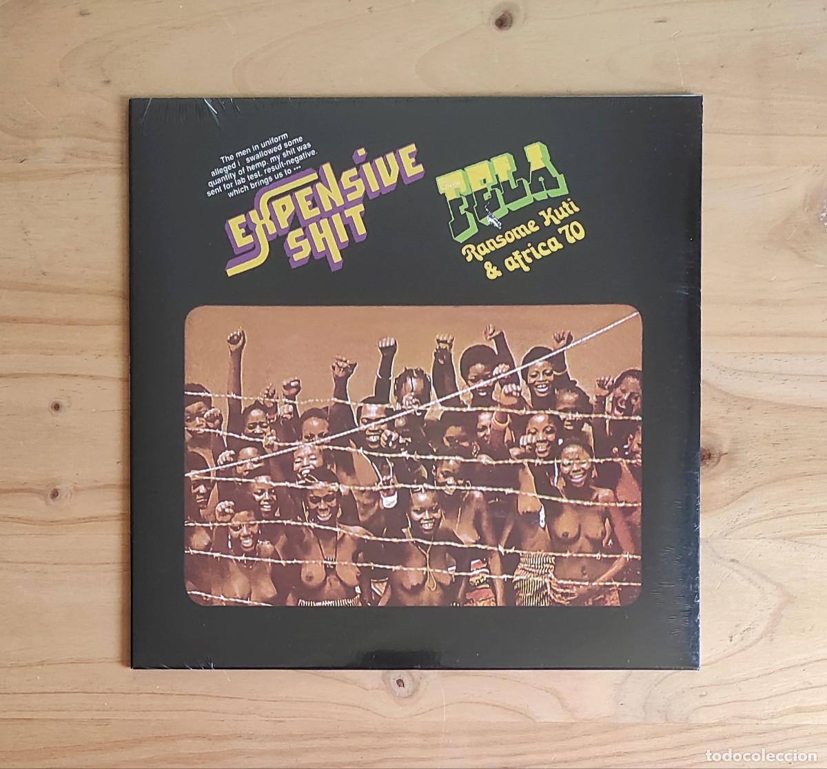 Discos de vinilo: Fela Kuti - Expensive Shit (1975) LP
