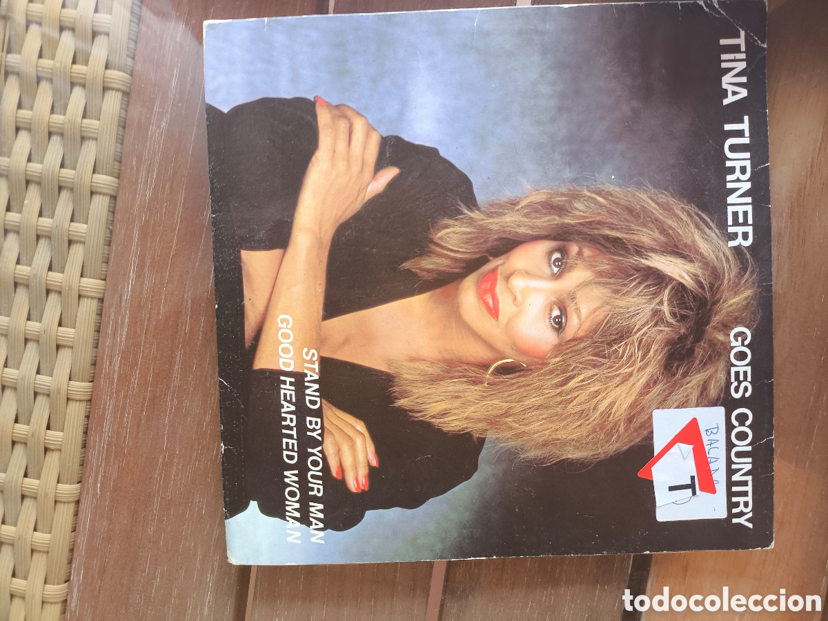Discos de vinilo: Single de tina Turner.lote.T.n.179