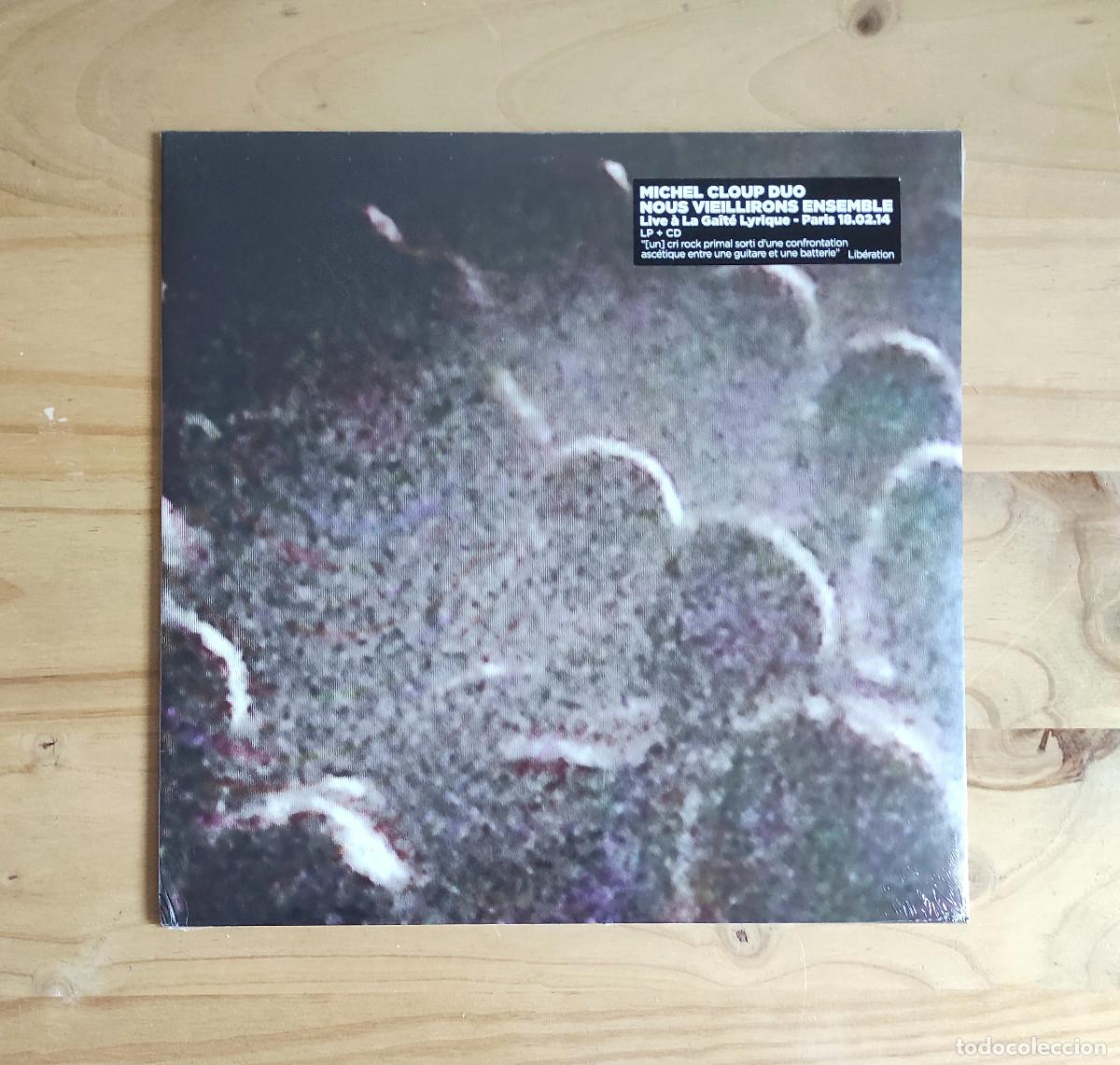 Discos de vinilo: Michel Cloup Duo - Nous vieillirons ensemble (2015) LP