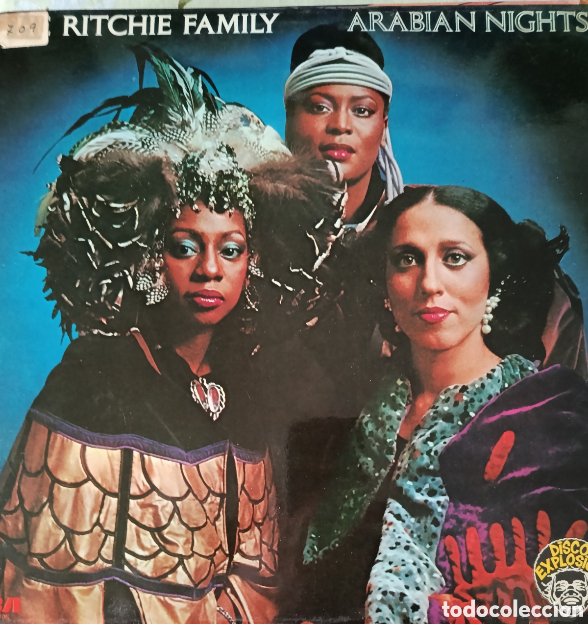 Discos de vinilo: The Ritchie Family Lp sello RCA V&iacute;ctor editado en Espa&ntilde;a promocional.