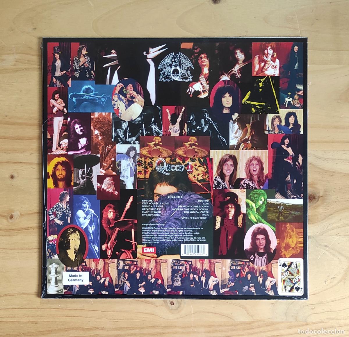 Discos de vinilo: Queen - I (1973) LP Nuevo - Foto 2