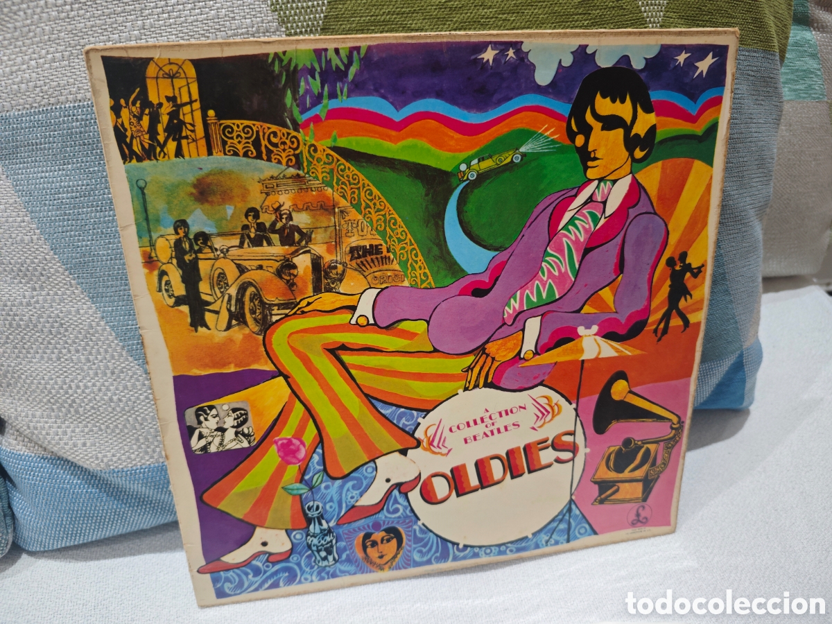 Discos de vinilo: Vinilo The Beatles Oldies ,&aacute;lbum A Collection of Beatles Oldies de The Beatles.