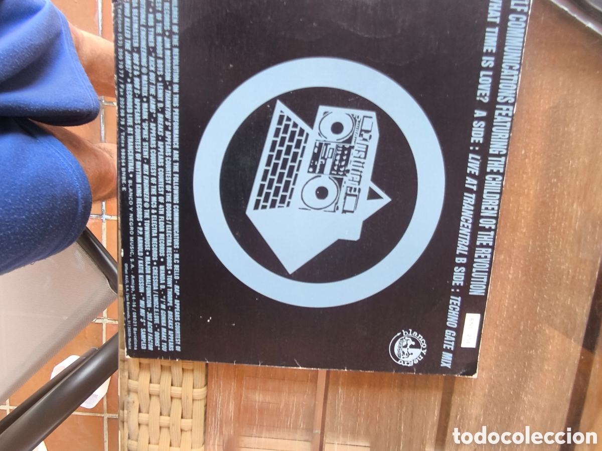 Discos de vinilo: Single de klf.lote.T.n.172 - Foto 2
