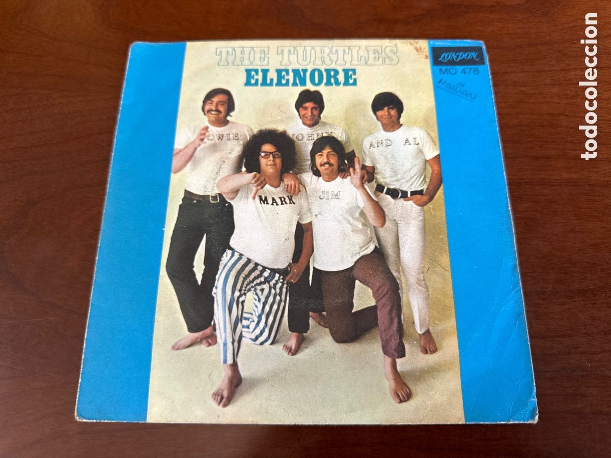 Discos de vinilo: THE TURTLES. ELENORE. SINGLE ESPA&Ntilde;A - Foto 5