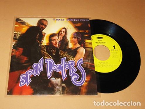Discos de vinilo: SPIN DOCTORS - TWO PRINCES - PROMO SINGLE - 1993 - EXCELENTE Y ESCASO