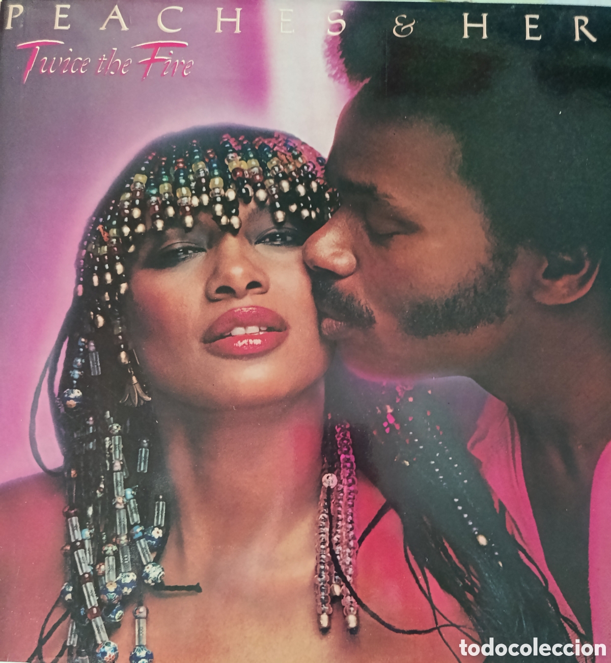 Discos de vinilo: Peaches & Herb Lp sello Polydor editado en Espa&ntilde;a a&ntilde;o 1979.