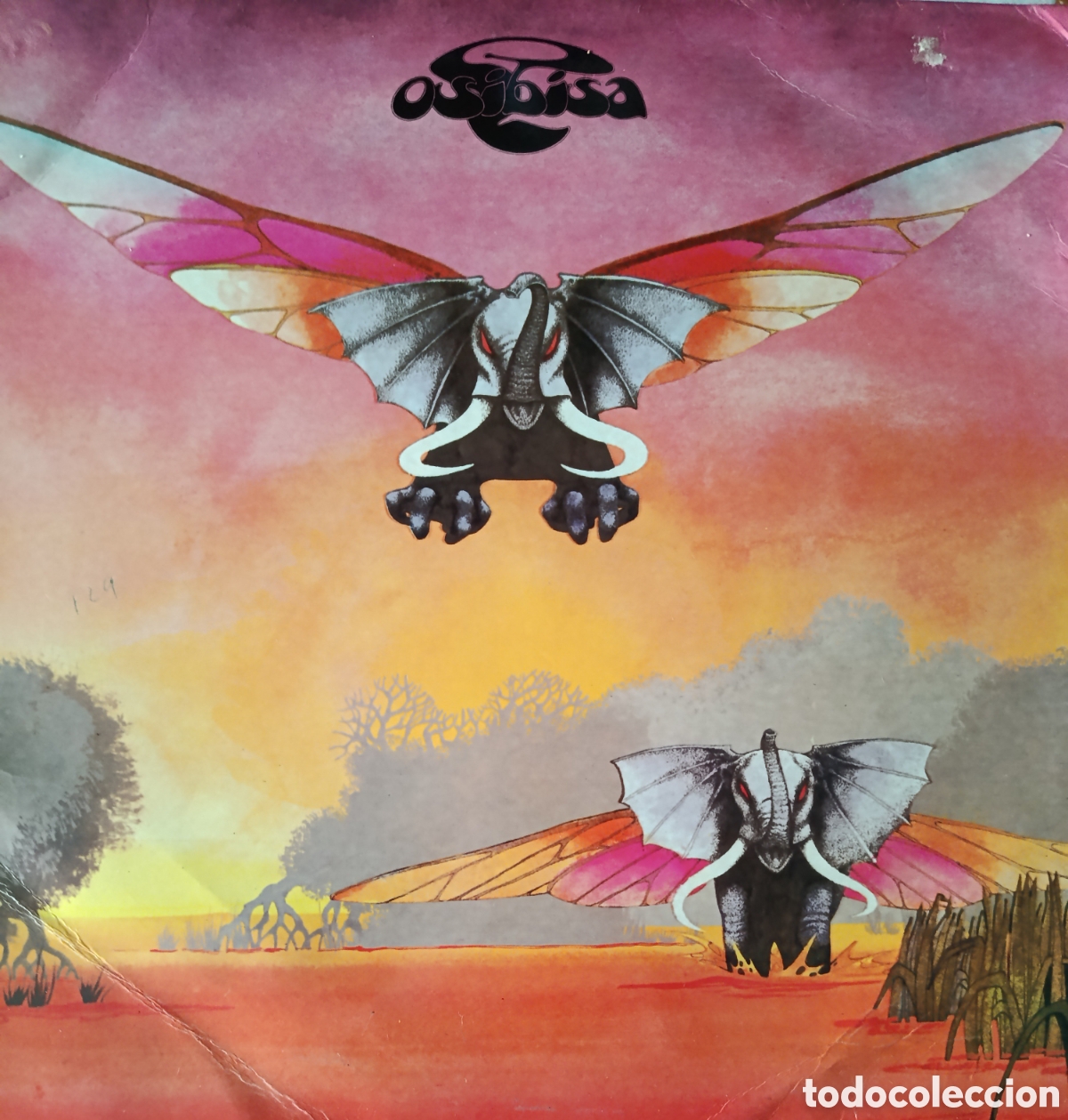 Discos de vinilo: Osibisa Lp portada doble sello MCA editado en Espa&ntilde;a a&ntilde;o 1971.