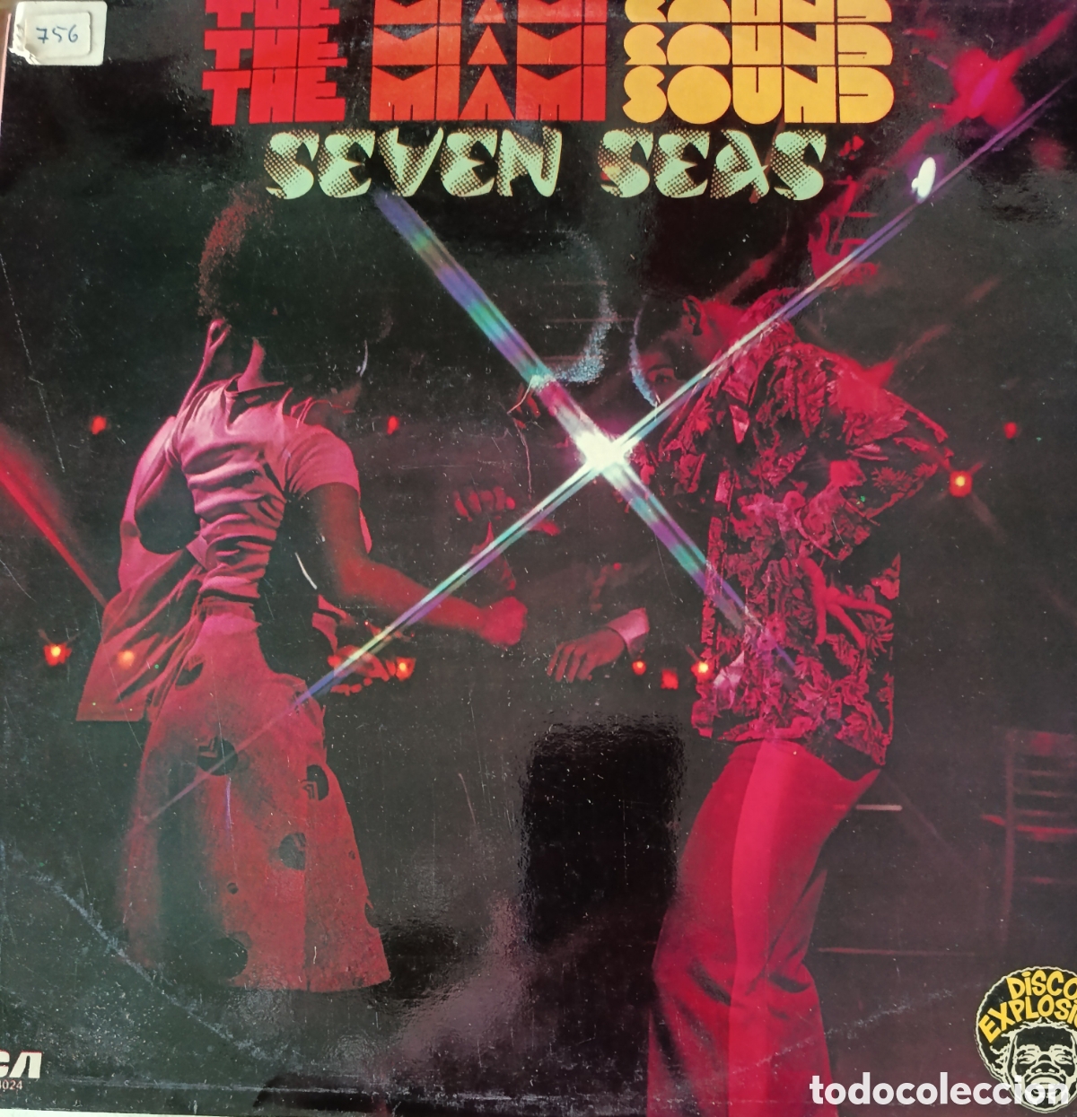 Discos de vinilo: The Miami Sound Lp sello RCA V&iacute;ctor editado en Espa&ntilde;a a&ntilde;o 1976...