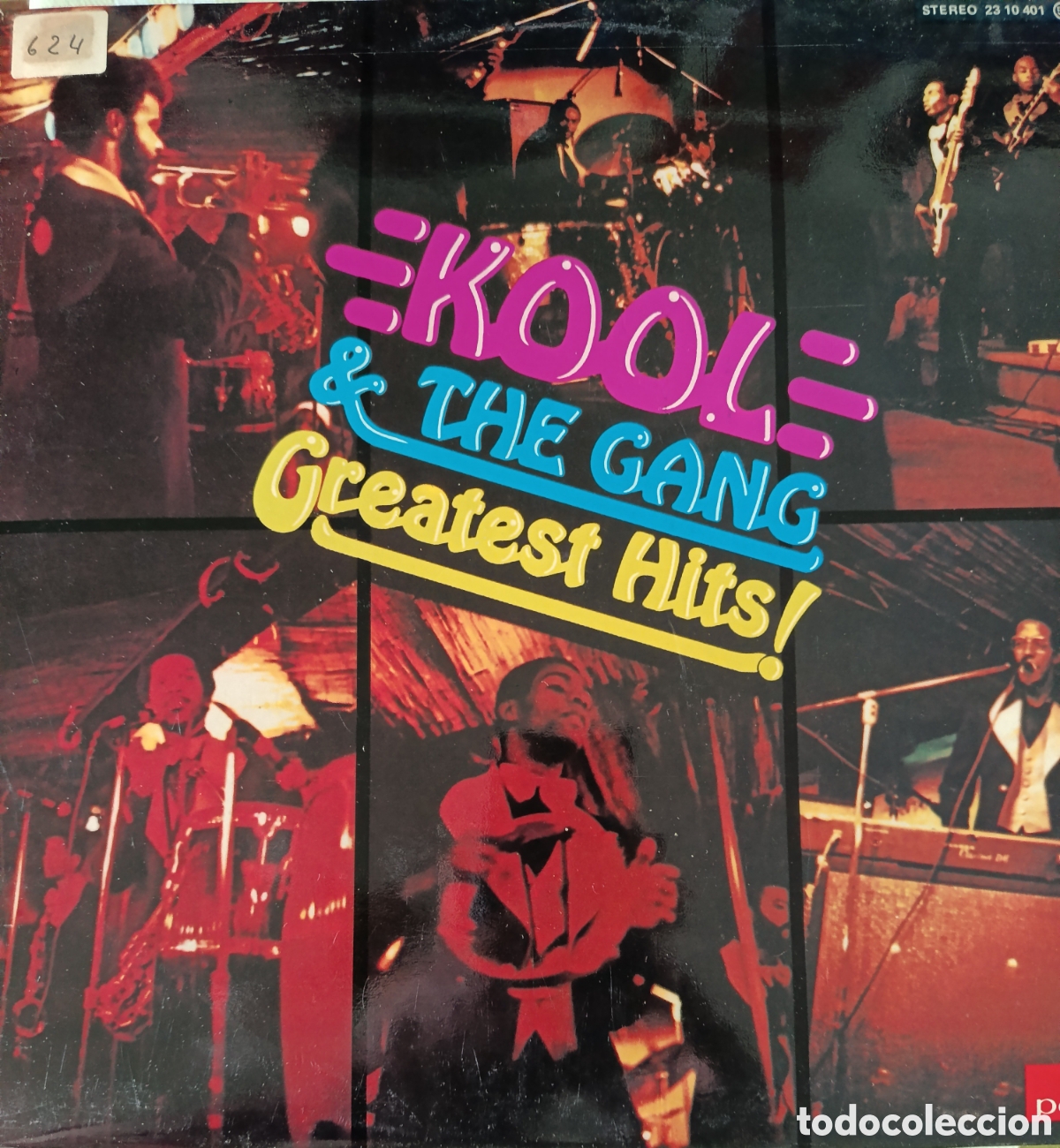 Discos de vinilo: Kool & Gang Lp sello Polydor editado en Espa&ntilde;a a&ntilde;o 1975.