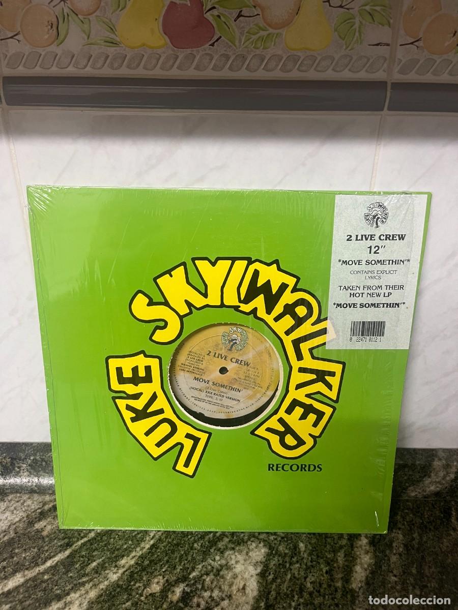 Discos de vinilo: 2 Live Crew Move Somethin'
