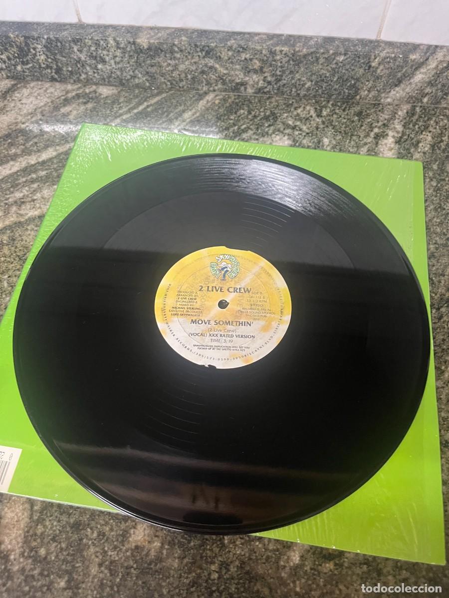 Discos de vinilo: 2 Live Crew Move Somethin - Foto 2