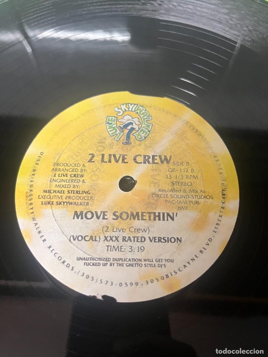 Discos de vinilo: 2 Live Crew Move Somethin - Foto 3