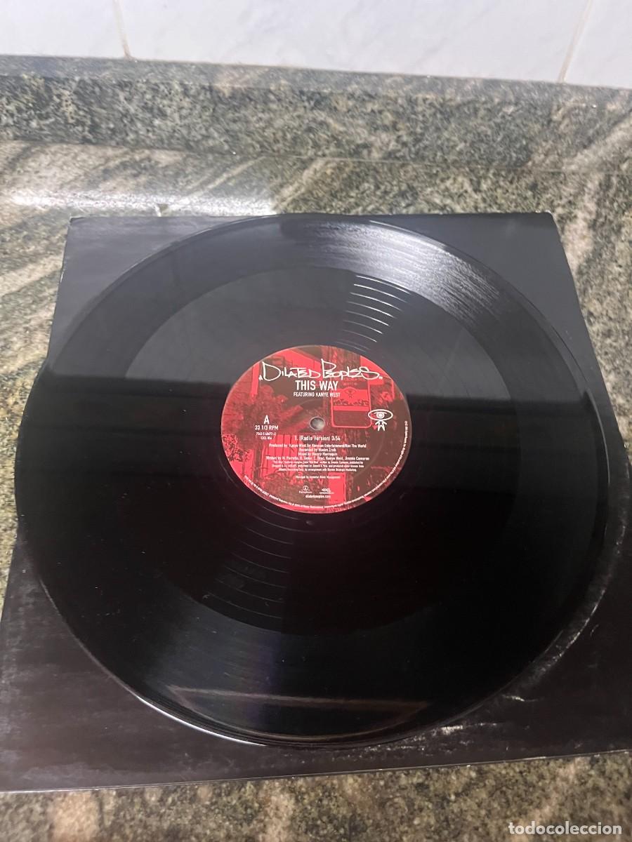 Discos de vinilo: Dilated Peoples Featuring Kanye West This Way - Foto 2
