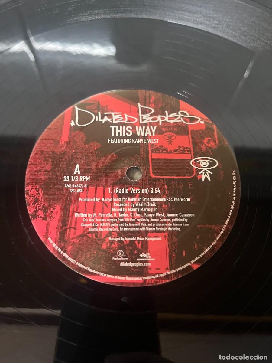 Discos de vinilo: Dilated Peoples Featuring Kanye West This Way - Foto 3