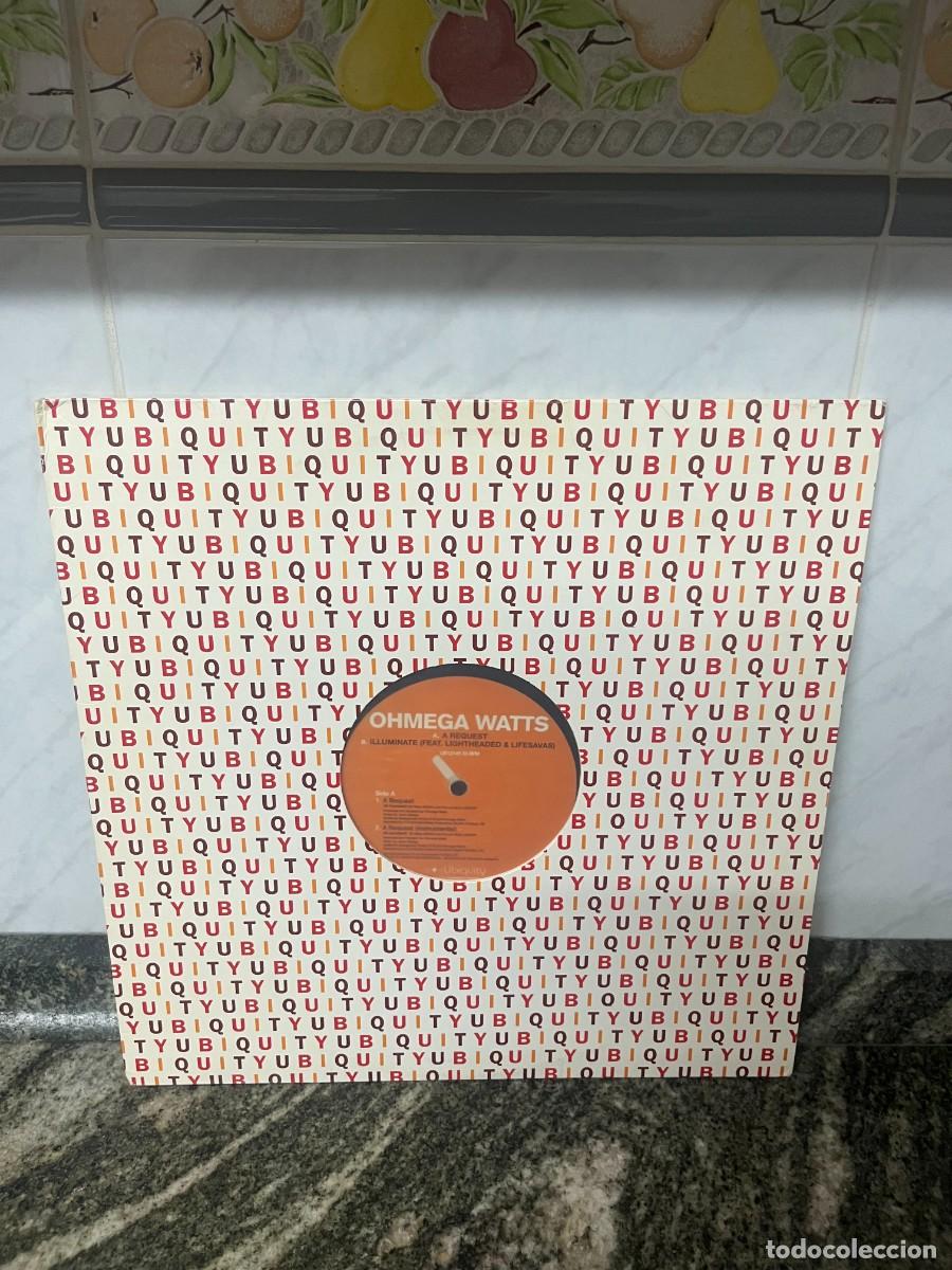 Disques de vinyle: Ohmega Watts A Request / Illuminate