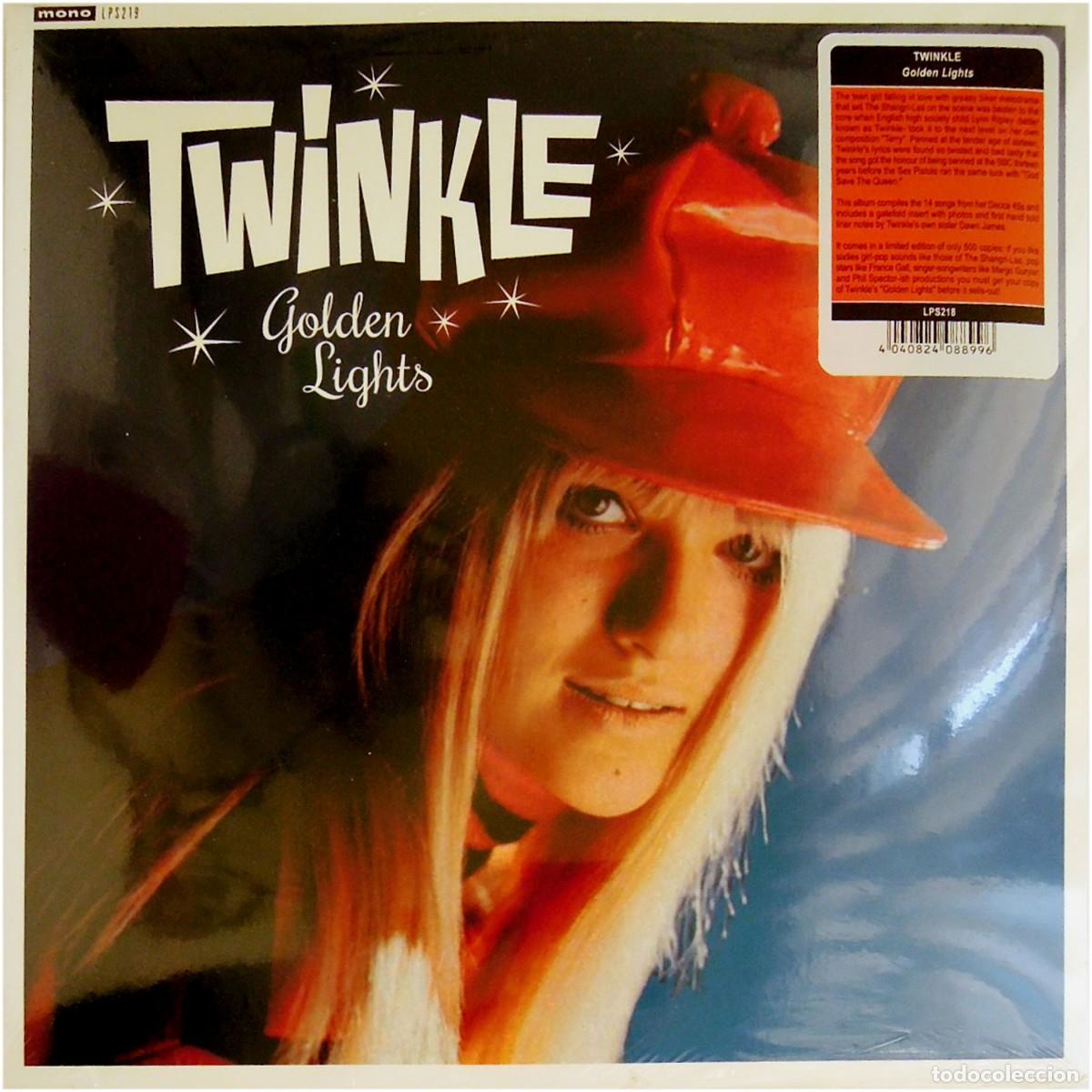 Discos de vinilo: Twinkle - Golden Lights- LP Spain 2019 - Wah Wah Records - LPS219 - Precintado