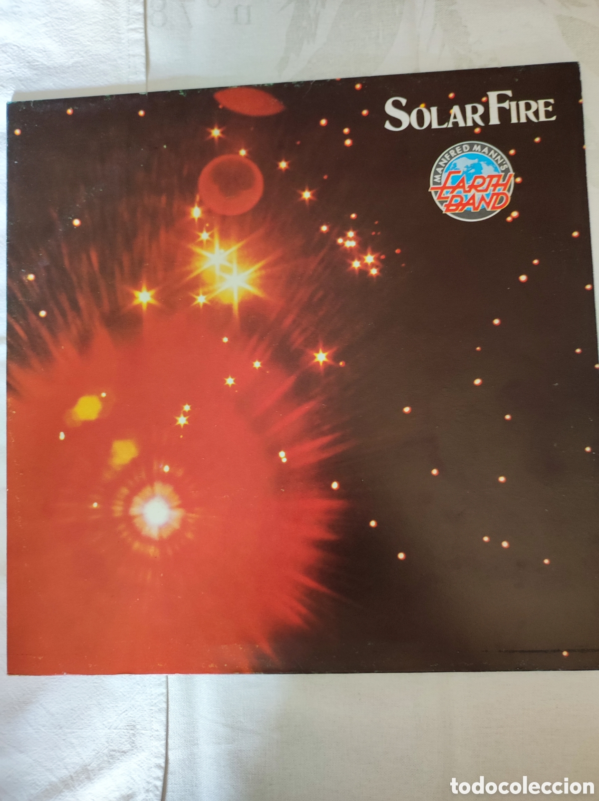 Discos de vinilo: MANFRED MANN'S EARTH BAND - SOLAR FIRE