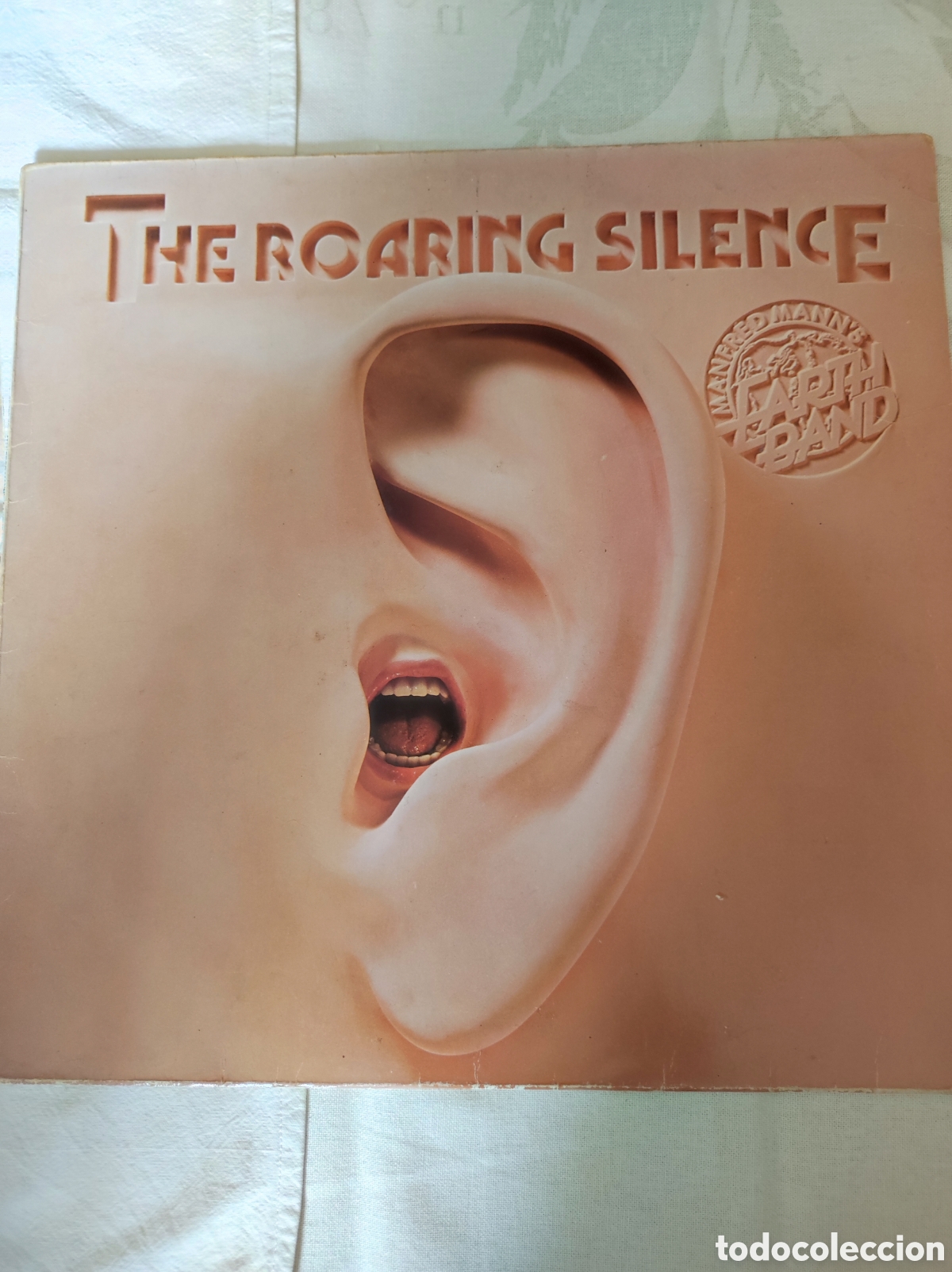 Discos de vinilo: MANFRED MANN'S EARTH BAND - THE ROARING SILENCE