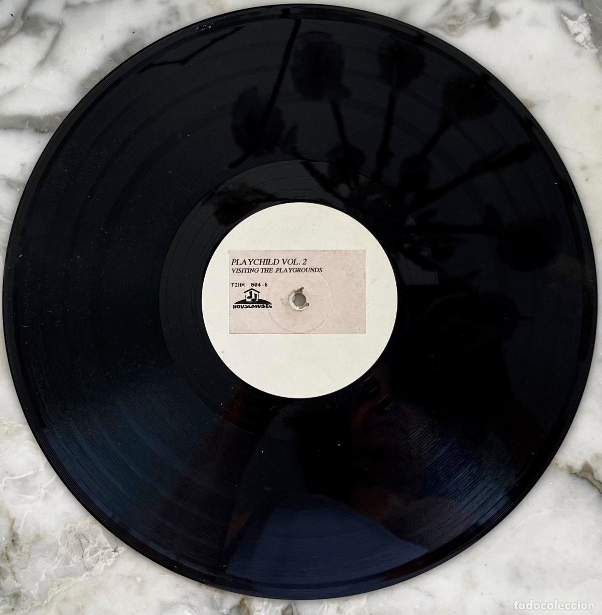 Discos de vinilo: PLAYCHILD VOL. 2. VISITING THE PLAYGROUNDS MAXI SINGLE 2 TEMAS