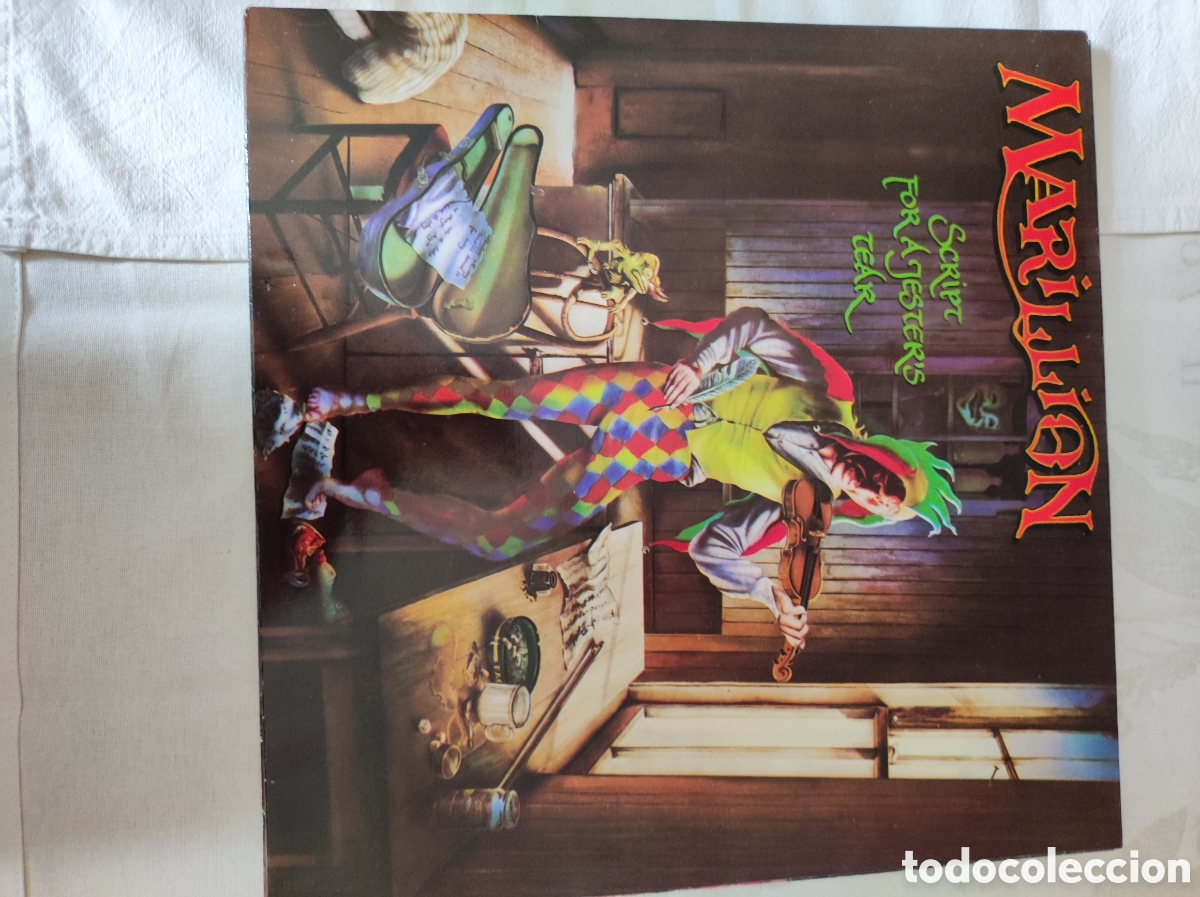 Discos de vinilo: MARILLION - SCRIPT FOR A JESTER'S TEAR