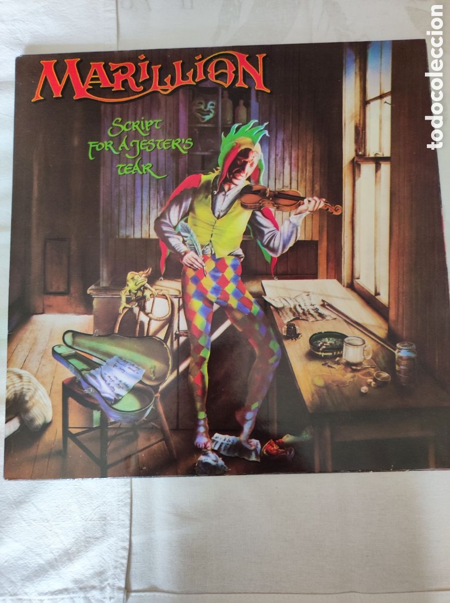 Discos de vinilo: MARILLION - SCRIPT FOR A JESTER'S TEAR