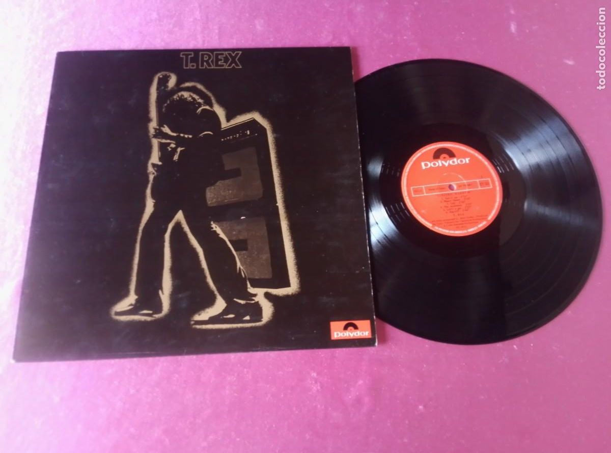 Discos de vinilo: T REX ELECTRIC WARRIOR GET IT ON LP L32 21