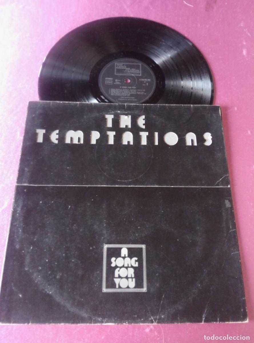 Discos de vinilo: THE TEMPTATIONS A SONS FOR YOU 1974 LP L32 21