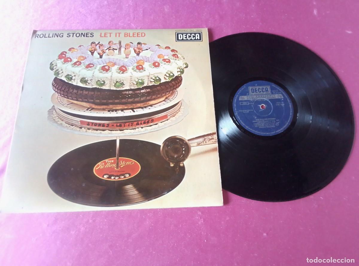 Discos de vinilo: ROLLING STONES LET IT BLEED 1970 LP L32 21