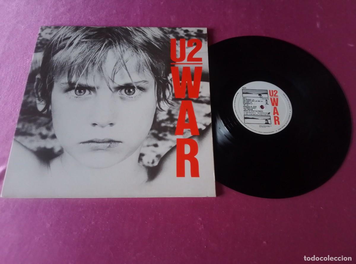 Discos de vinilo: U2 WAR THE REFUGEE 1983 LP L32 21