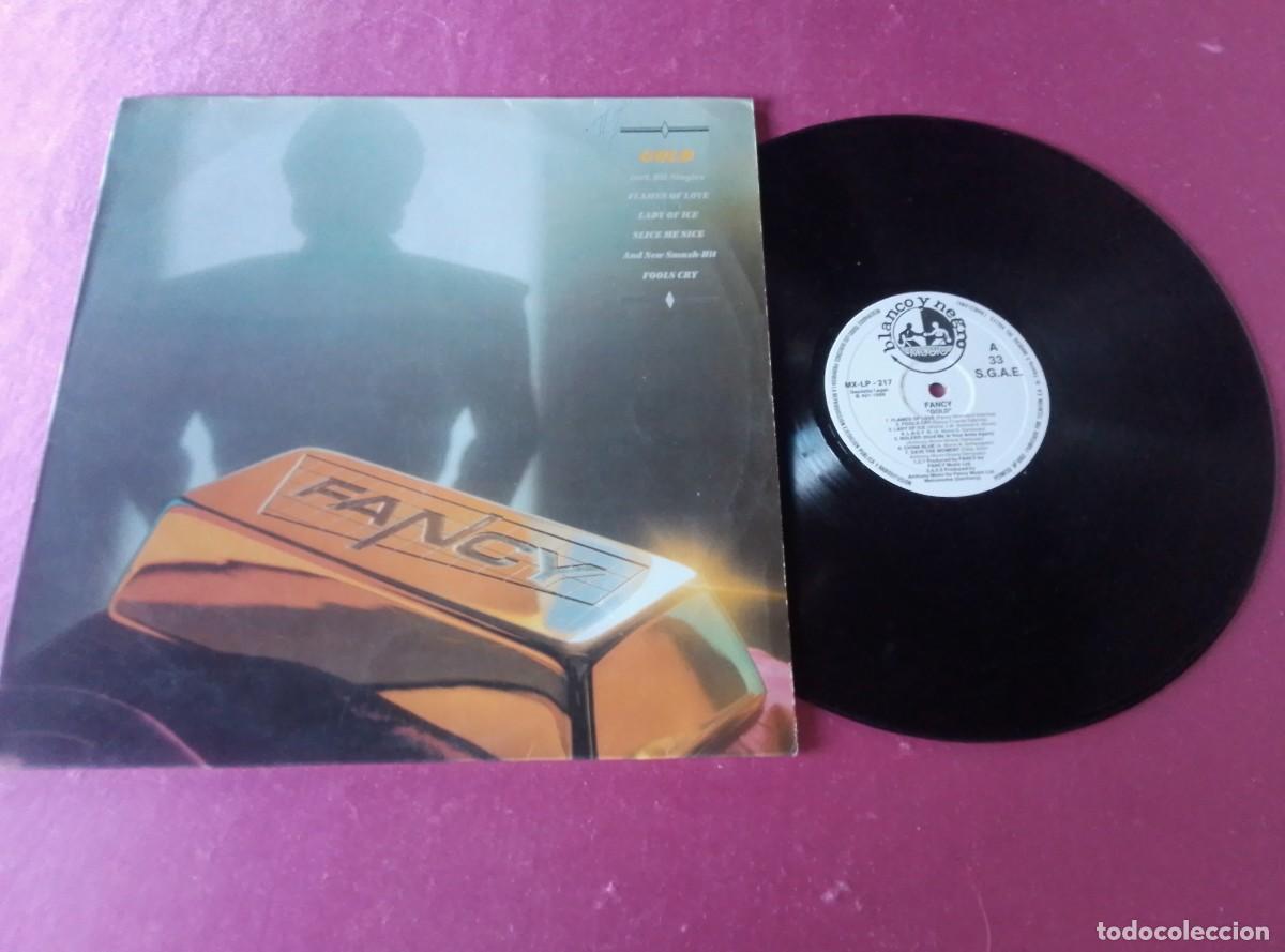 Discos de vinilo: FANCY GOLD 1989 LP L32 21