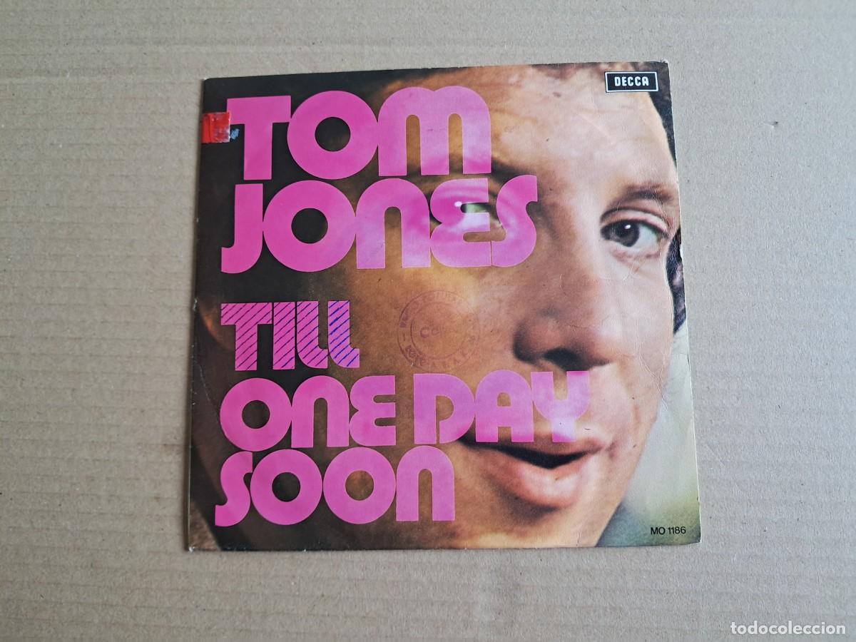 Discos de vinilo: TOM JONES - TILL SINGLE 1971 EDICION ESPA&Ntilde;OLA