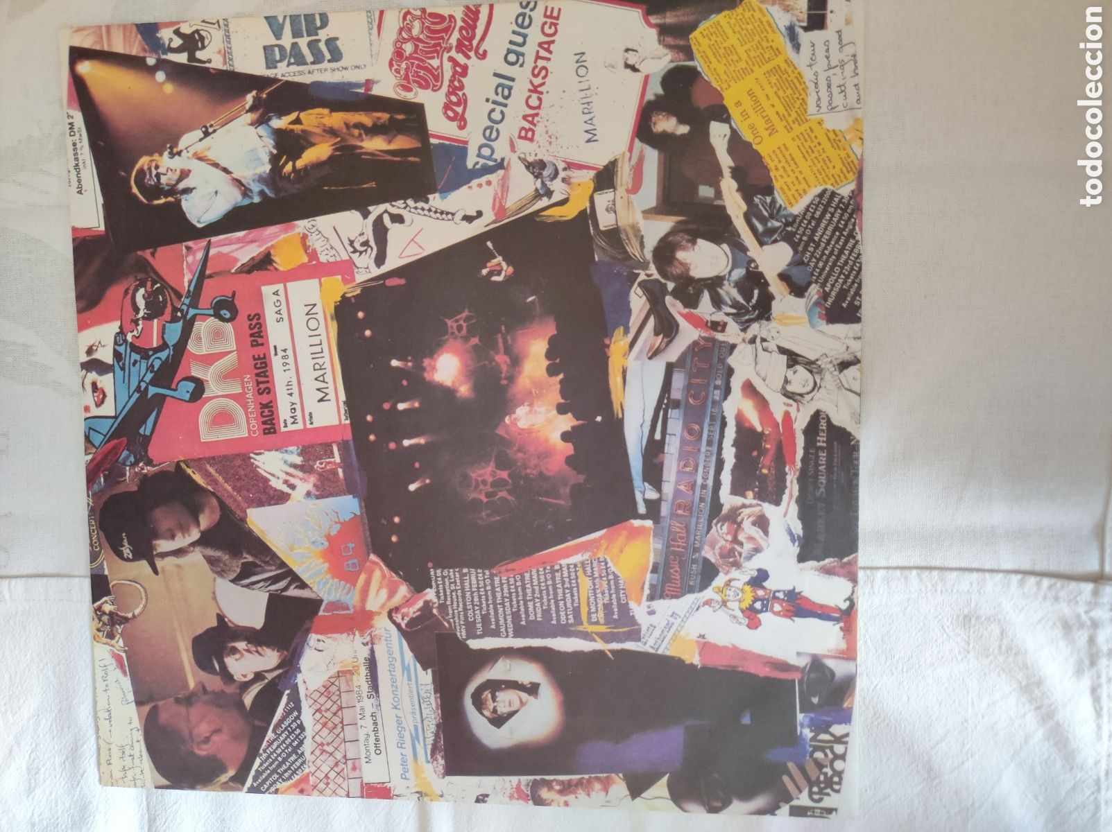 Discos de vinilo: MARILLION - REAL TO REEL - Foto 3