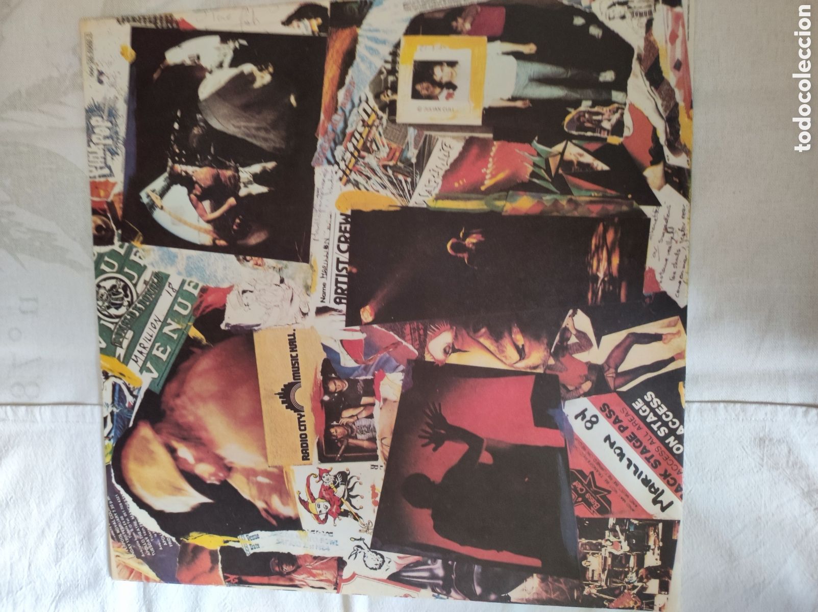Discos de vinilo: MARILLION - REAL TO REEL - Foto 4