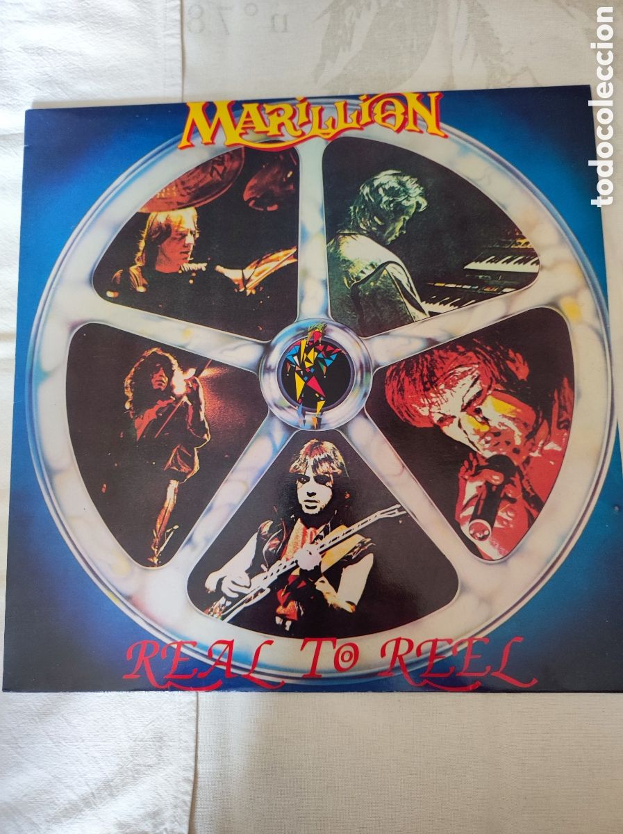 Discos de vinilo: MARILLION - REAL TO REEL