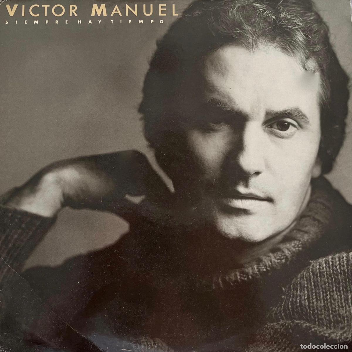 Discos de vinilo: VICTOR MANUEL. A. BELEN. SIEMPRE HAY TIEMPO PARA LA TERNURA. 2 LPS + FUNDAS INTERIORES CON LETRAS
